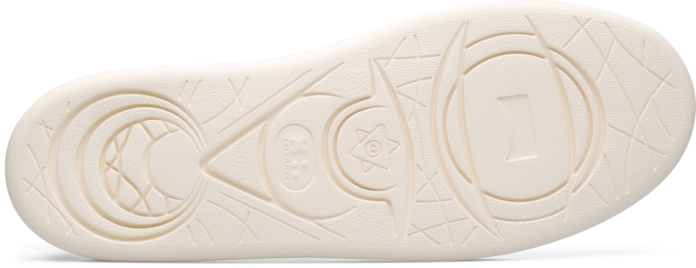 Sneaker bassa ' Courb ' di CAMPER in giallo