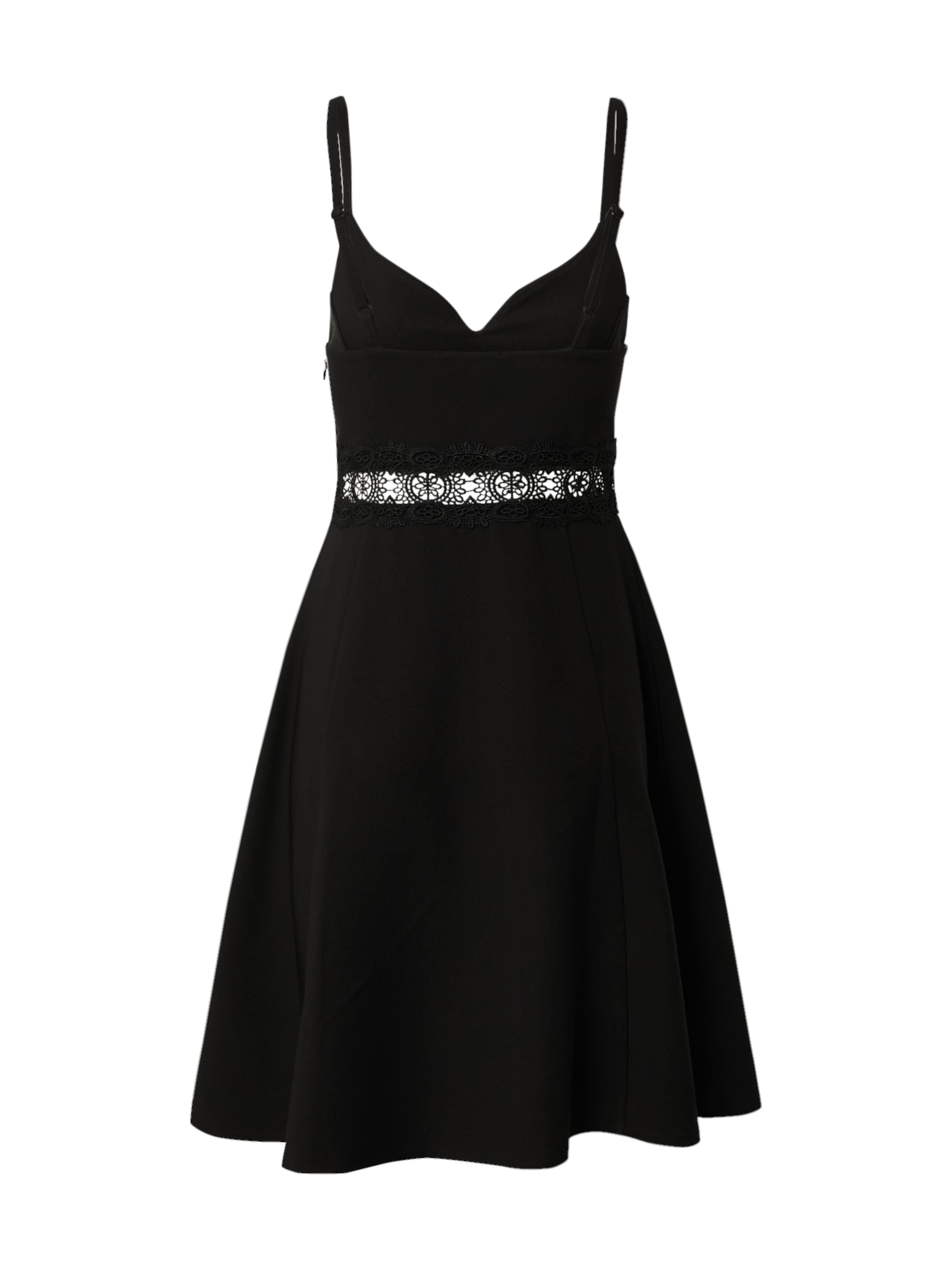 ABOUT YOU Kjole 'Melissa' i sort