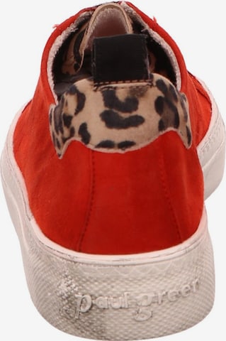 Paul Green Sneakers in Rot