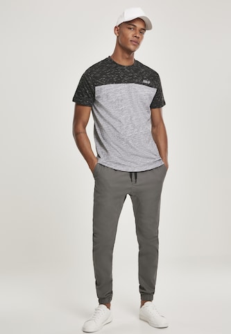 SOUTHPOLE Tapered Trousers in Grey