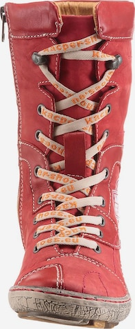 KACPER Snow Boots in Red