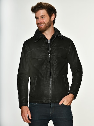 Maze Between-Season Jacket 'Martin-PR' in Black: front