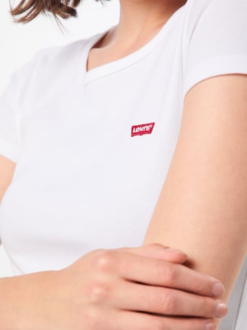 LEVI'S ® Koszulka 'Crewneck Tee' w kolorze biały