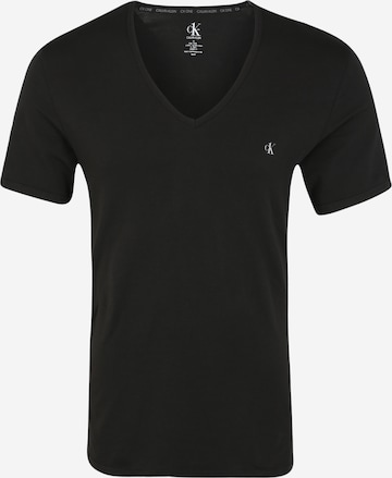 Calvin Klein Underwear - regular Camiseta térmica en negro: frente