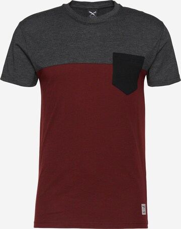 Iriedaily Shirt in Red: front