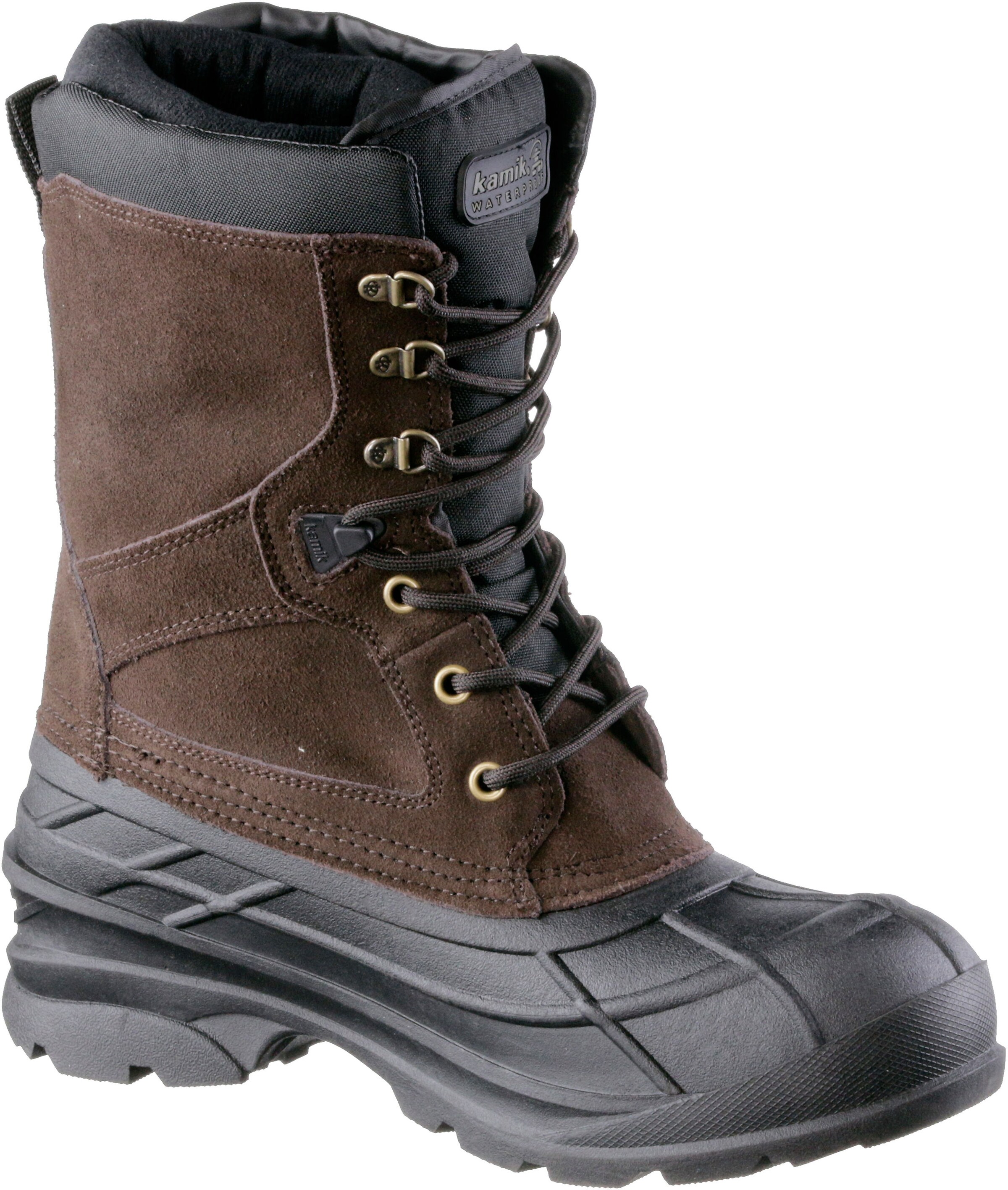 Kamik Snowboots 'Nationplus WK0097' in Braun