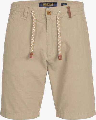 INDICODE JEANS Pants 'Bowmanville' in Sand, Item view