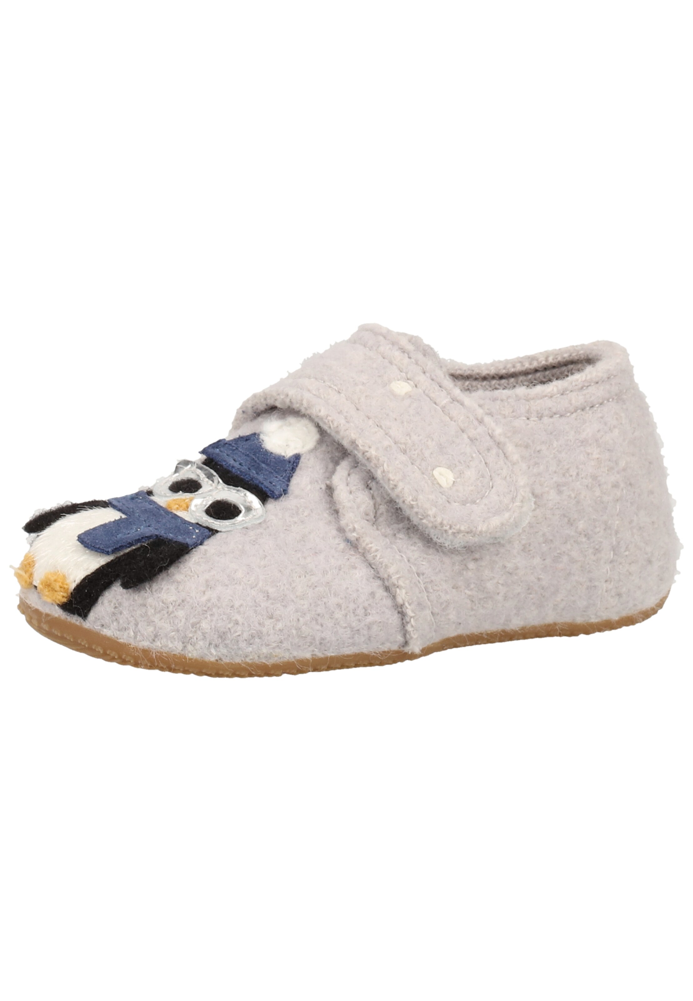 Living Kitzbühel - Huisschoenen in de kleur Grijs