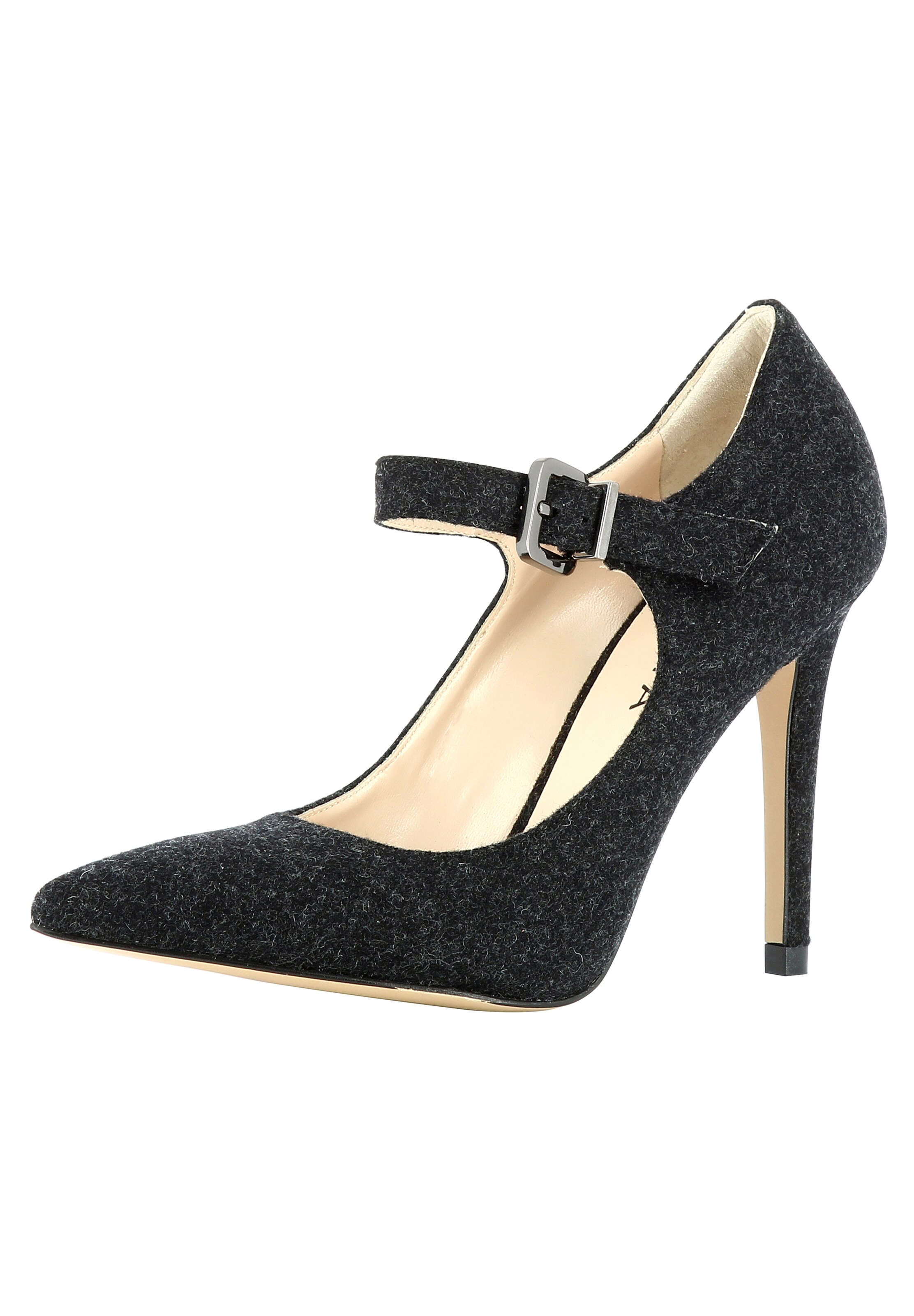 EVITA Slingback pumps in Black: front