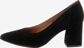 Paul Green Pumps in Zwart: voorkant