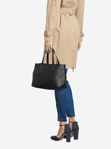 TOM TAILOR Shopper 'Marla' i sort