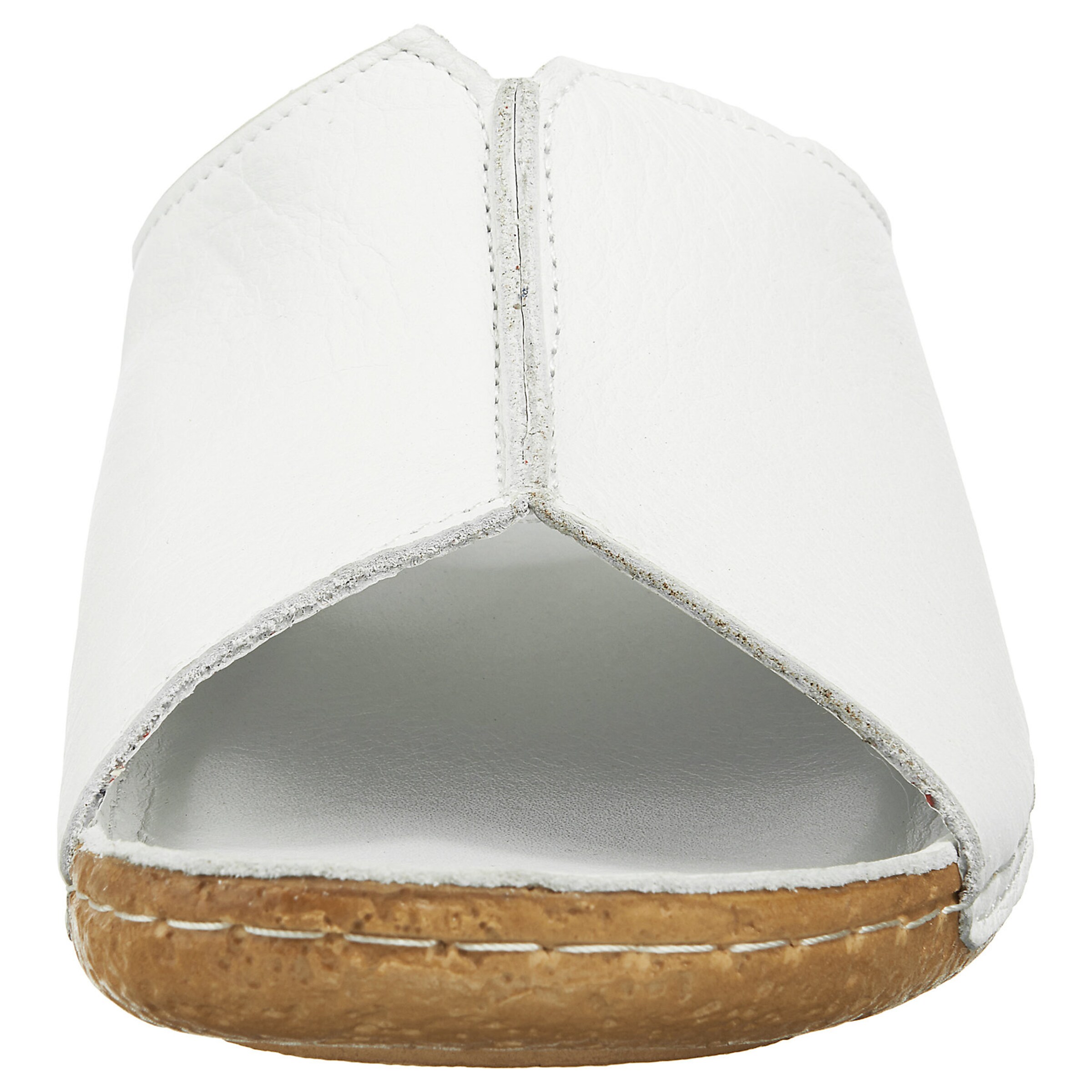 ANDREA CONTI Mules in White