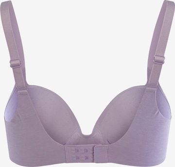 Invisible Soutien-gorge Royal Lounge Intimates en violet