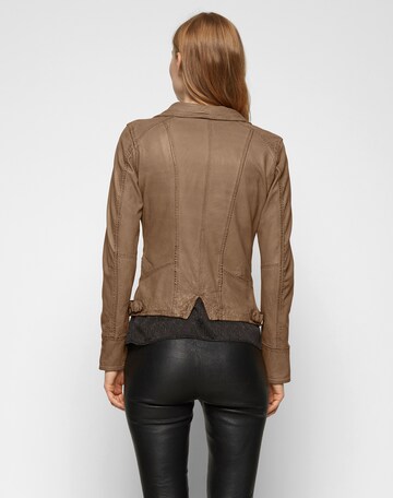 Veste mi-saison OAKWOOD en marron