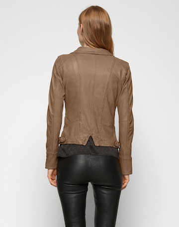 Veste mi-saison OAKWOOD en marron