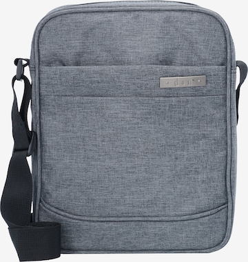 D&N Crossbody Bag in Grey: front