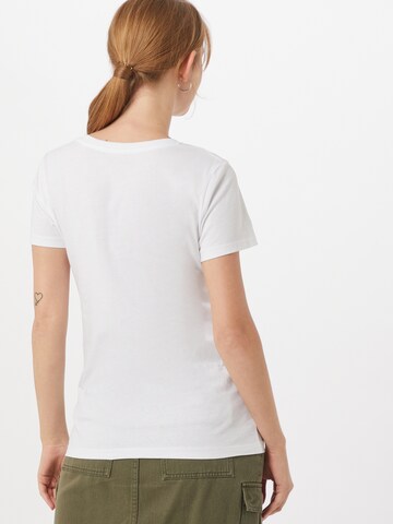 EINSTEIN & NEWTON Koszulka 'Cactus Ice' w kolorze biały