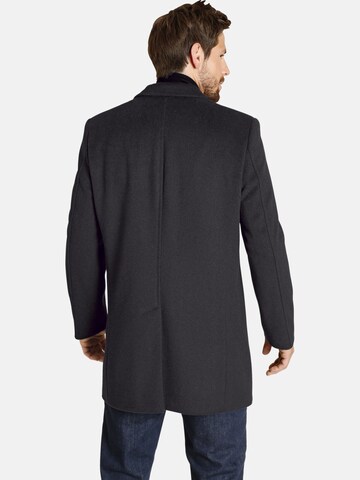 Jan Vanderstorm Between-seasons coat 'Unska' in Grey