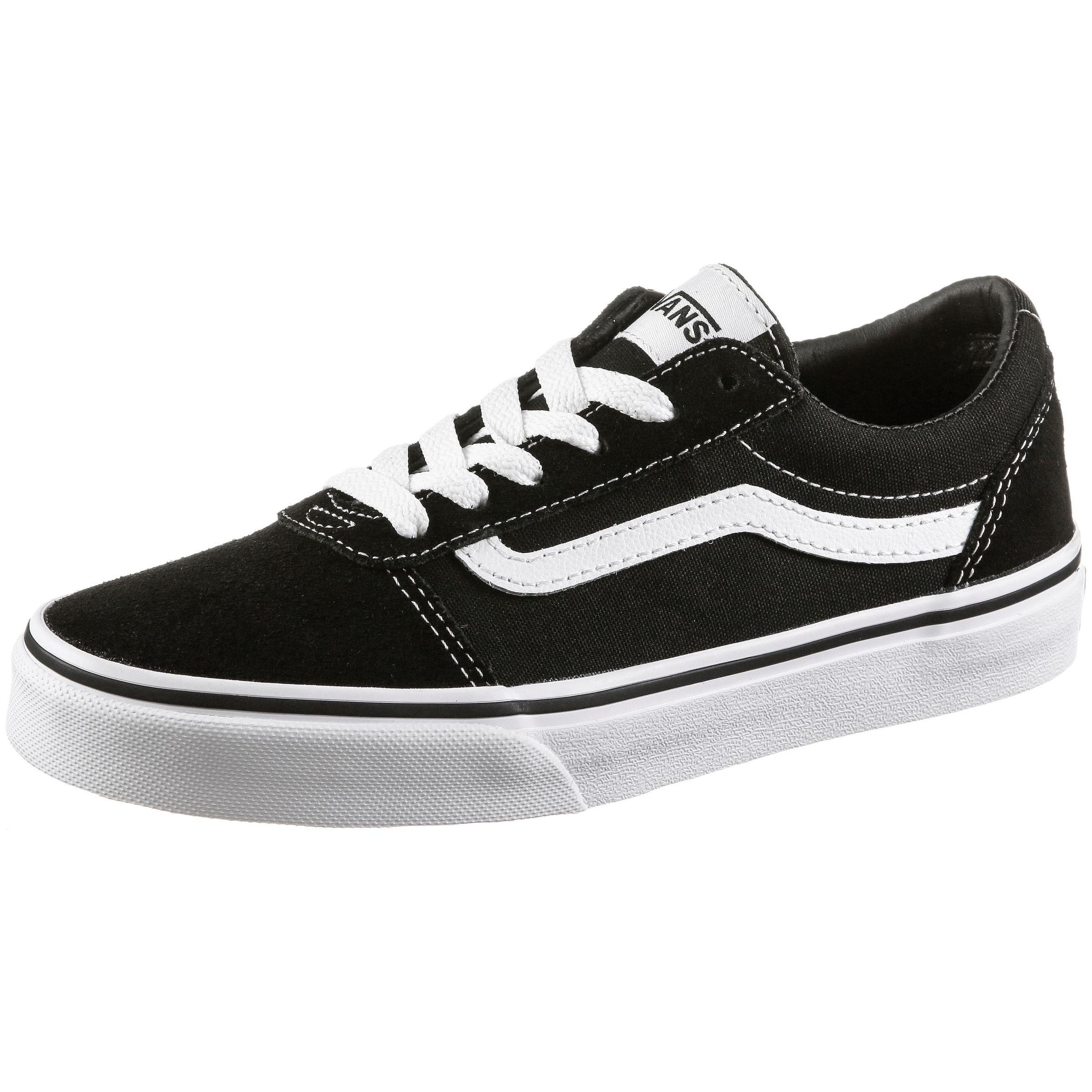 VANS Sneaker 'Ward' in Schwarz: Vorderseite