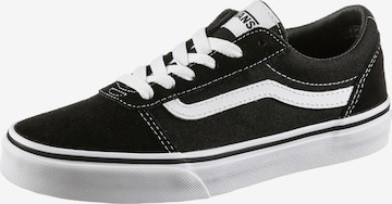 VANS Sneakers 'Ward' in Zwart: voorkant