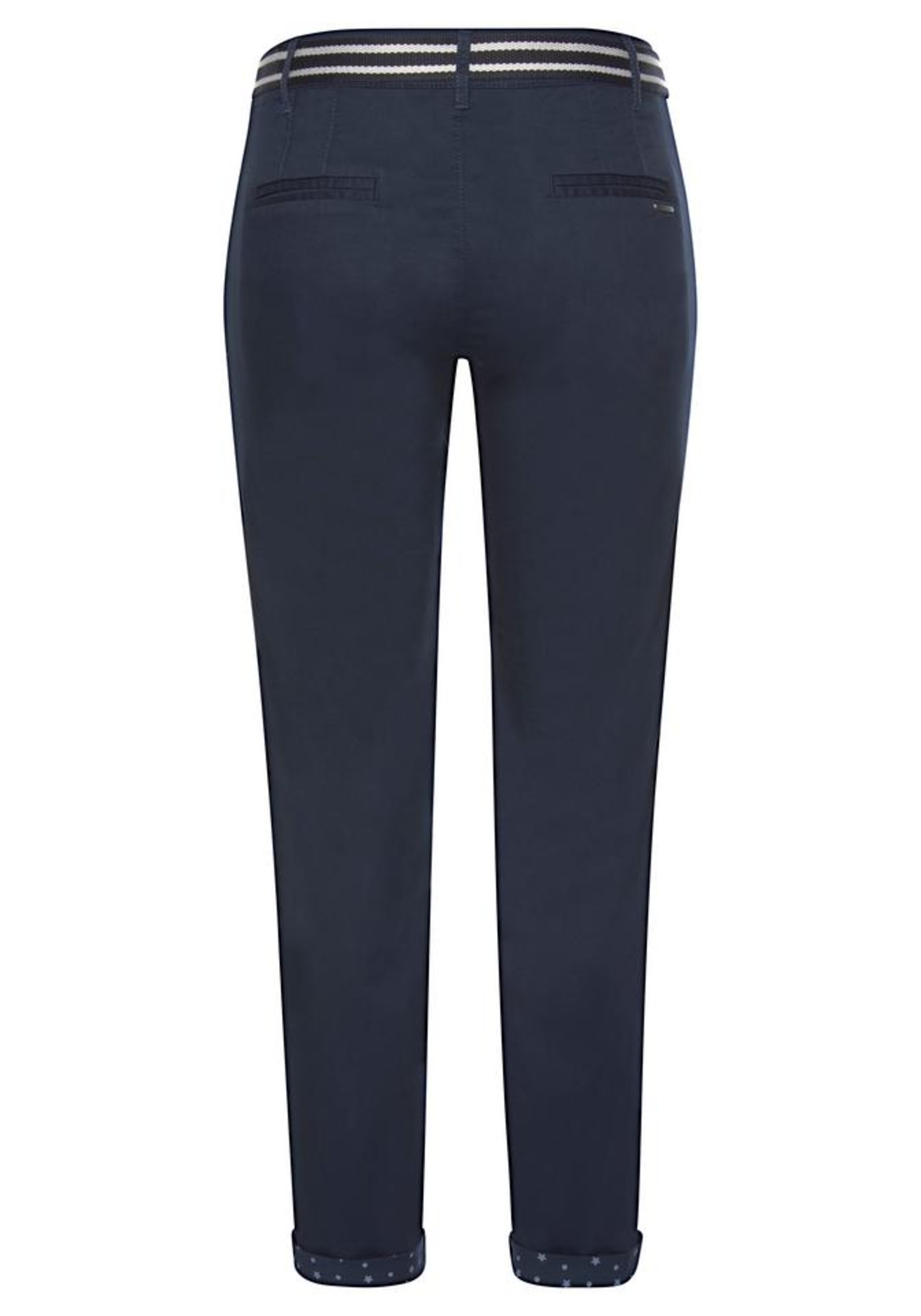 KangaROOS Regular Chino Pants in Blue