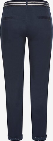 KangaROOS Regular Chinohose in Blau