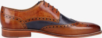MELVIN & HAMILTON Lace-Up Shoes 'Martin 15' in Brown