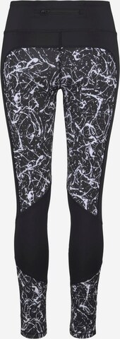 Skinny Pantalon de sport LASCANA ACTIVE en noir