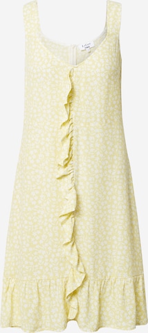 LeGer by Lena Gercke Φόρεμα 'Eleni' σε κίτρινο: μπροστά