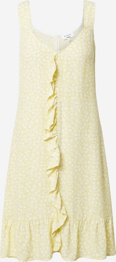 LeGer by Lena Gercke Vestido 'Eleni' en amarillo / blanco, Vista del producto