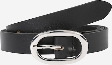 Ceinture 'Ana' PIECES en noir : devant