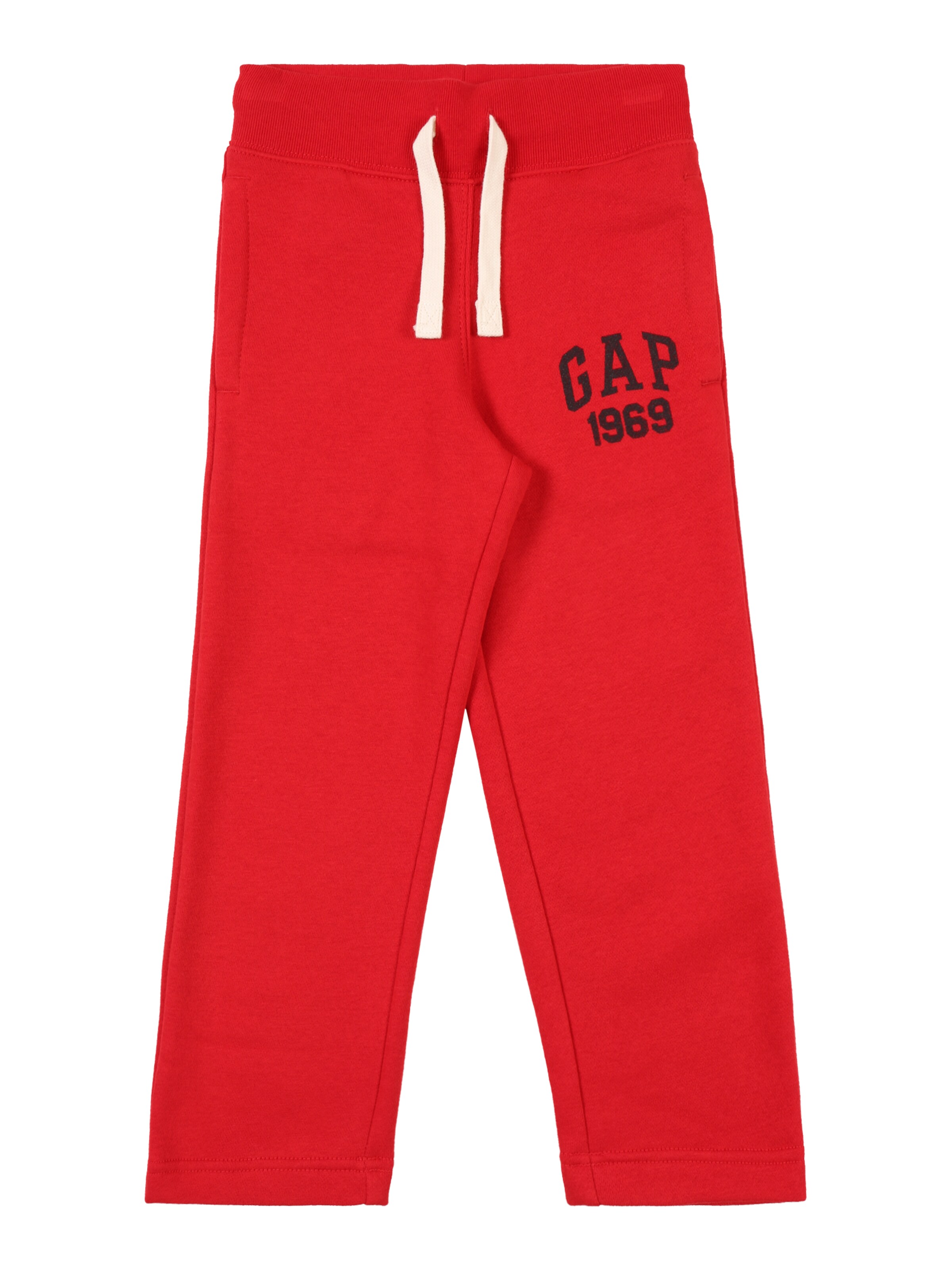 GAP - Broek 'NEW FLEECE PANT' in de kleur Rood