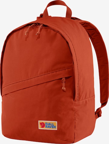 Fjällräven Backpack 'Vardag 25' in Orange: front