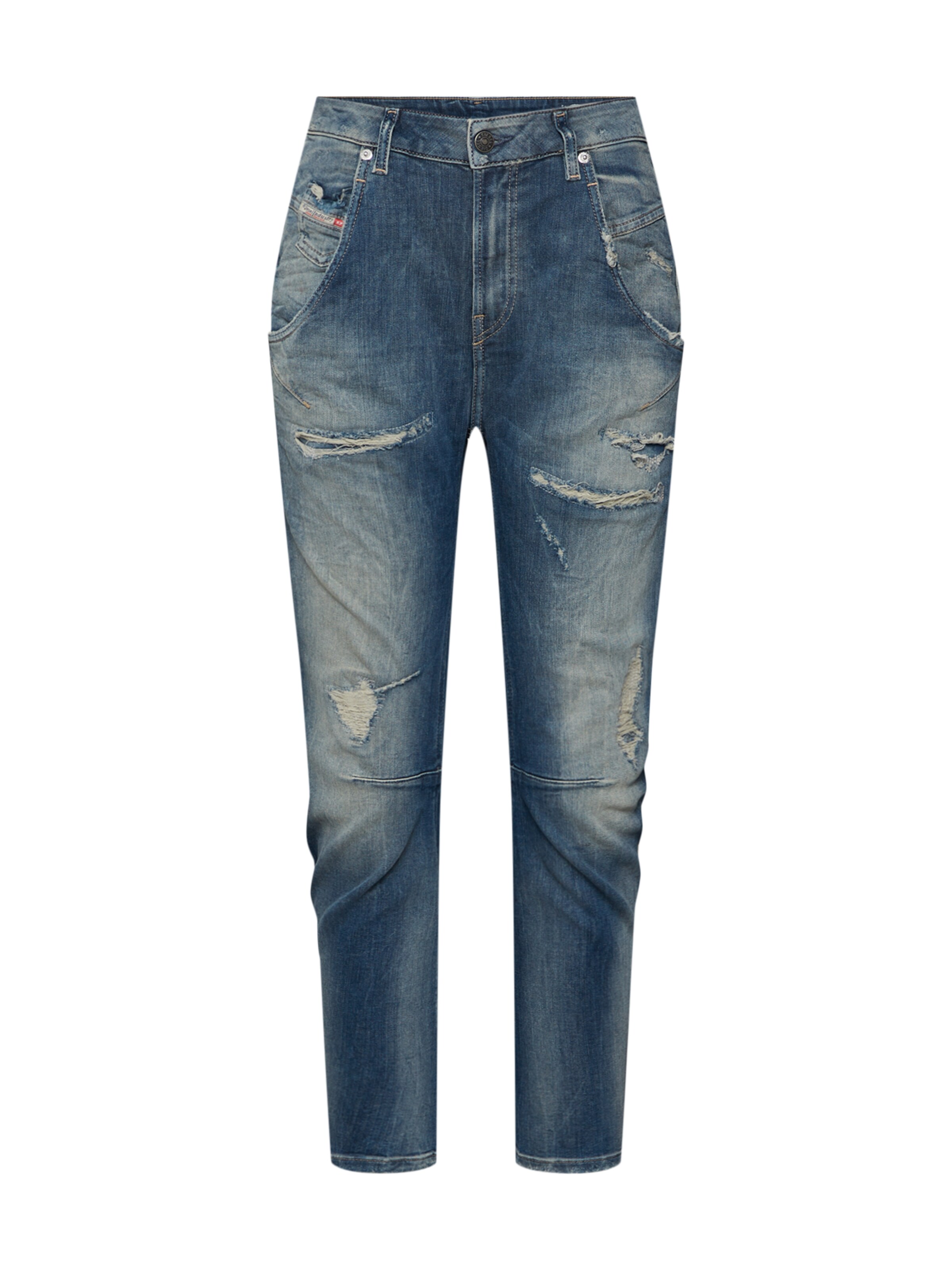 DIESEL - Jeans 'Fayza-T 087AK' in de kleur Blauw denim