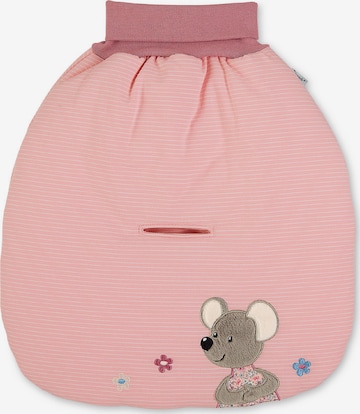 STERNTALER Sleeping Bag 'Mabel' in Pink: front