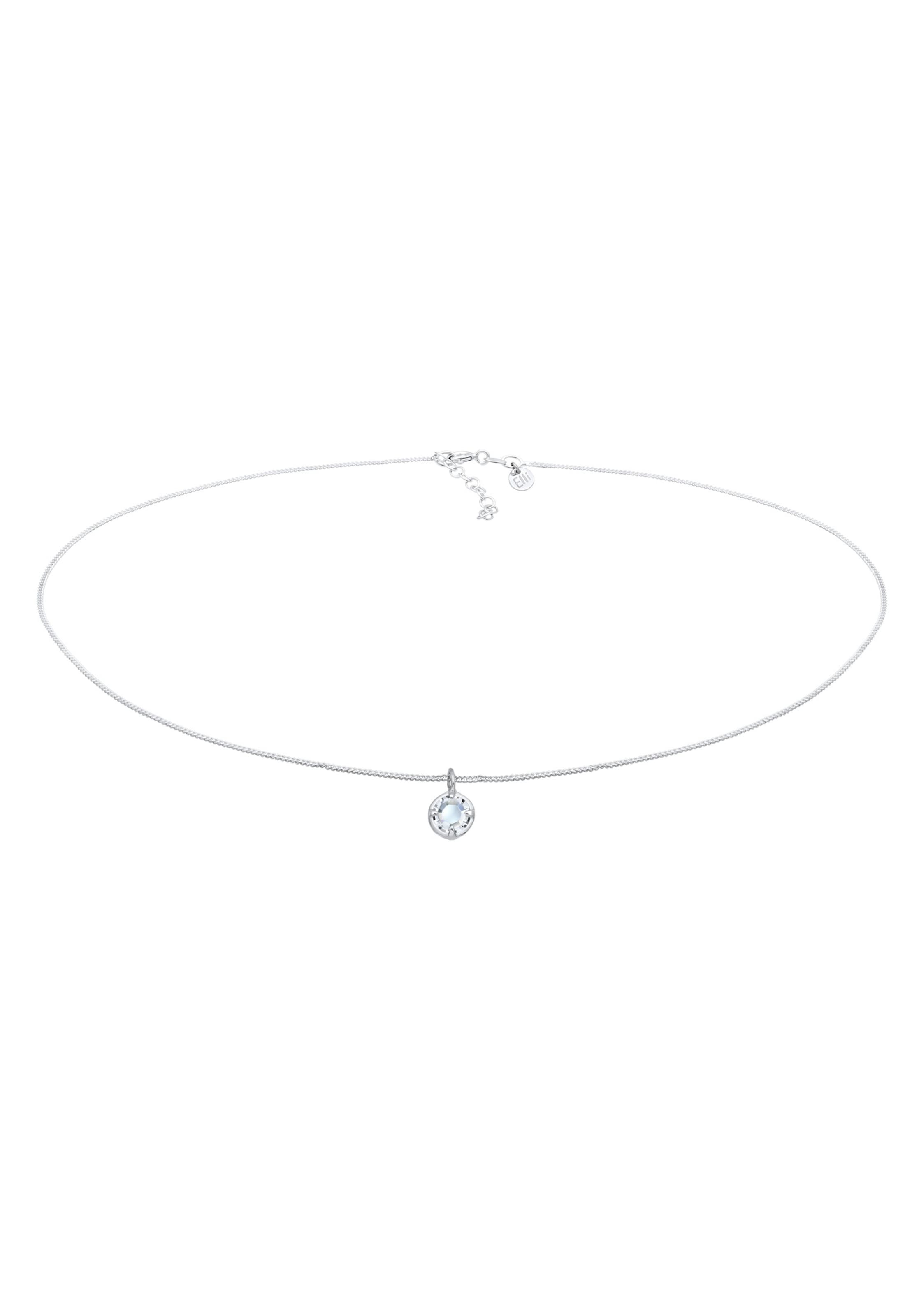 Chaîne ELLI PREMIUM en argent : devant