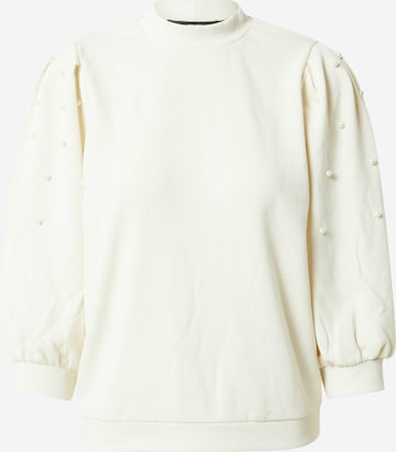 VERO MODA Sweatshirt 'BECKIE' in Weiß