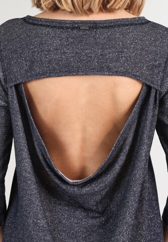 DREIMASTER Sweatshirt in Blau