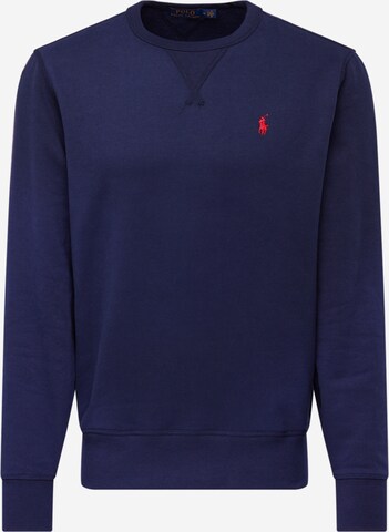 Polo Ralph Lauren - Sweatshirt em azul: frente