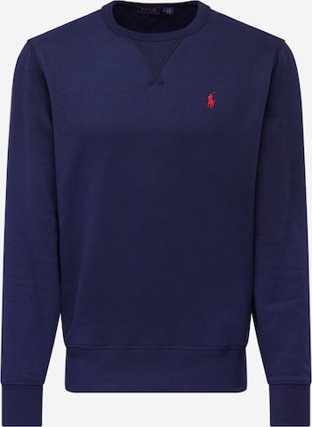 Polo Ralph LaurenRegular Fit Sweater majica - plava boja: prednji dio