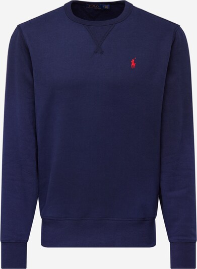 Polo Ralph Lauren Sweatshirt in de kleur Navy / Rood, Productweergave
