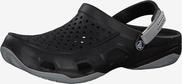 Crocs Clogs in Zwart: voorkant