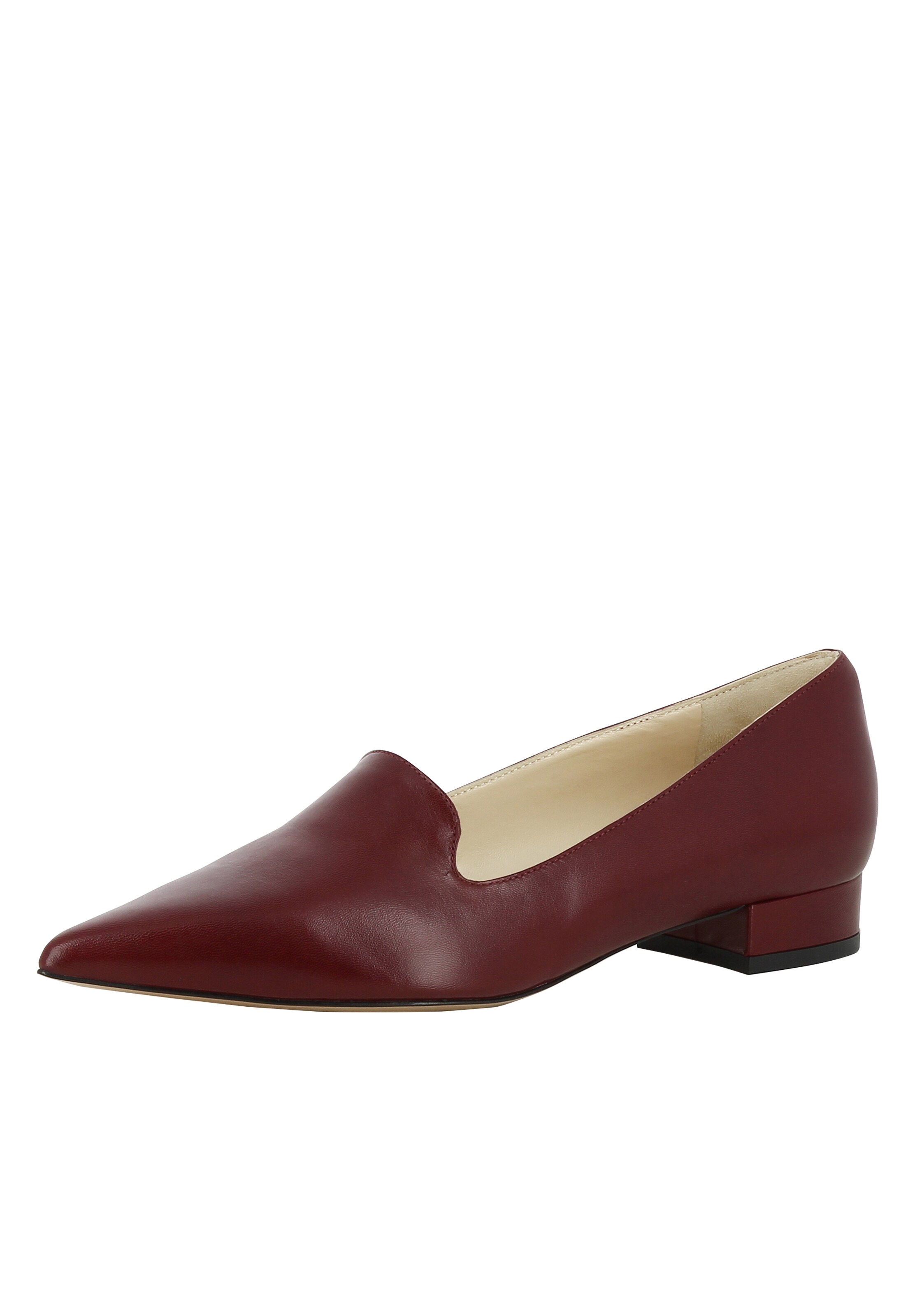 EVITA Instappers in Rood: voorkant