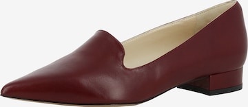 EVITA Classic Flats in Red: front