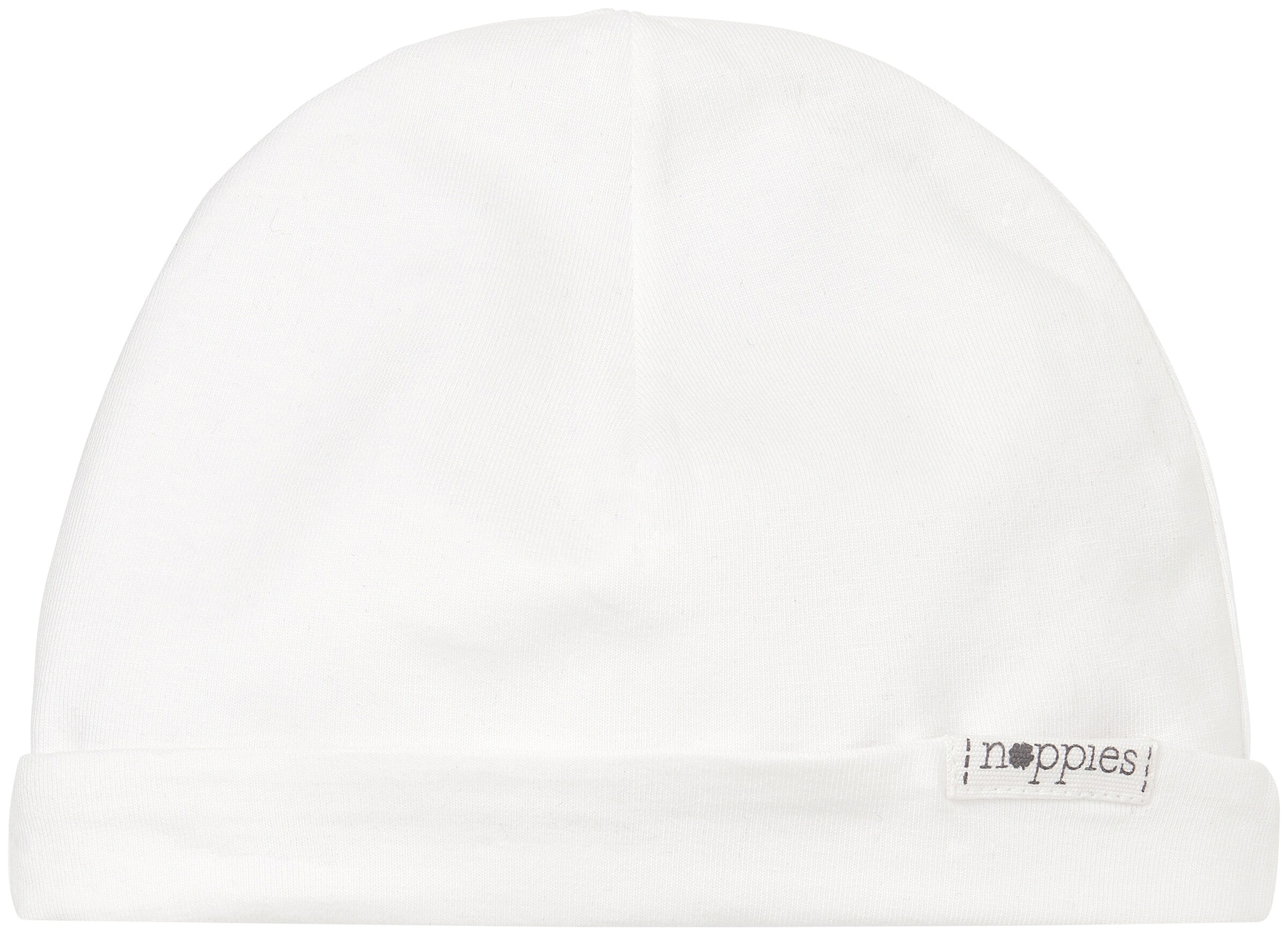 Noppies Beanie 'Babylon' in White: front