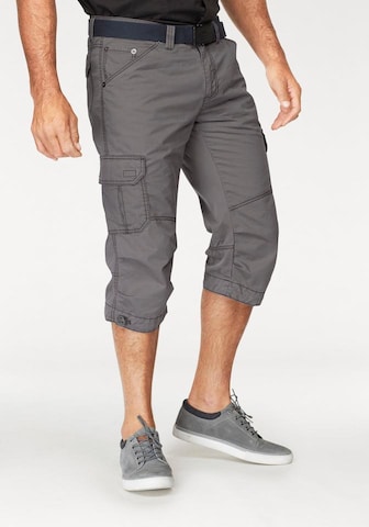 Man's World Regular Pants in Grey: front