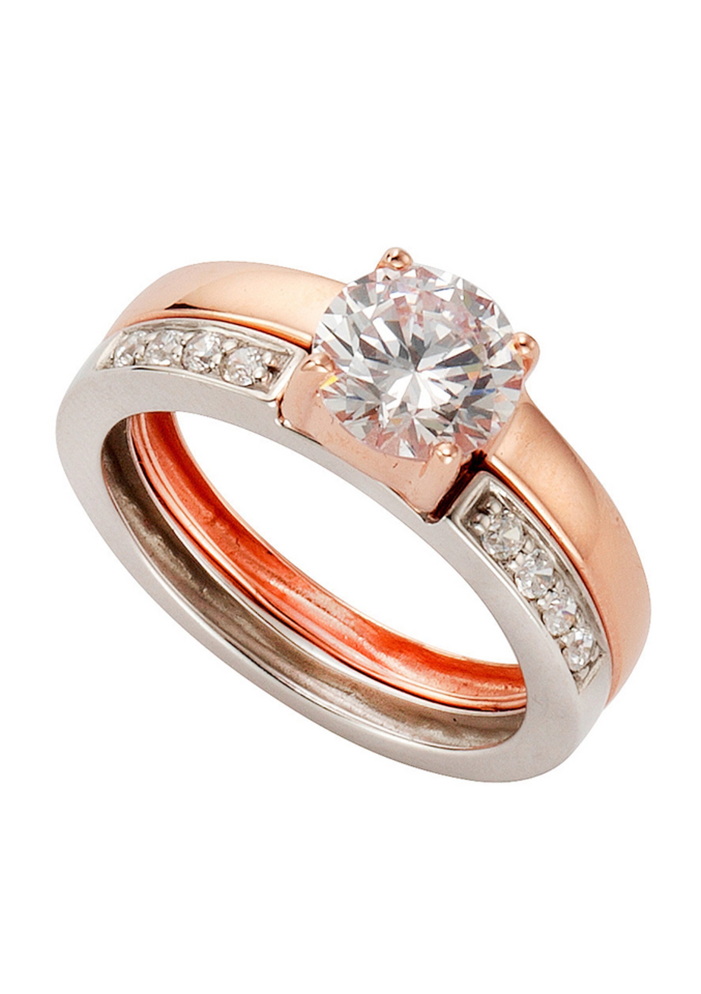 FIRETTI Ring in Gold: Vorderseite