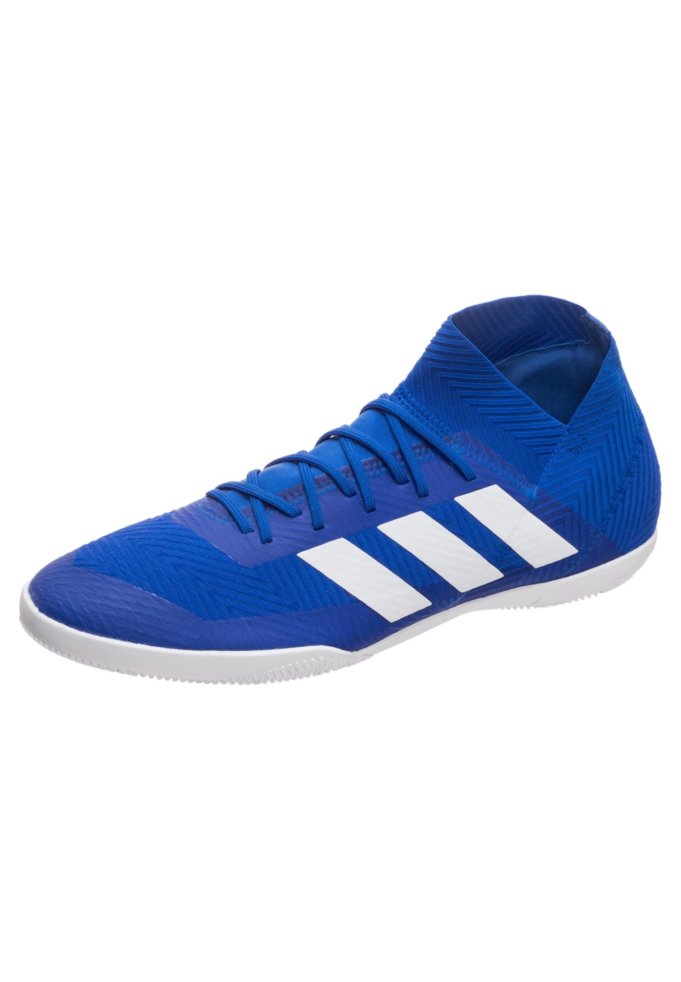 ADIDAS PERFORMANCE - Voetbalschoen 'Nemeziz 18.3 Indoor' in de kleur Blauw