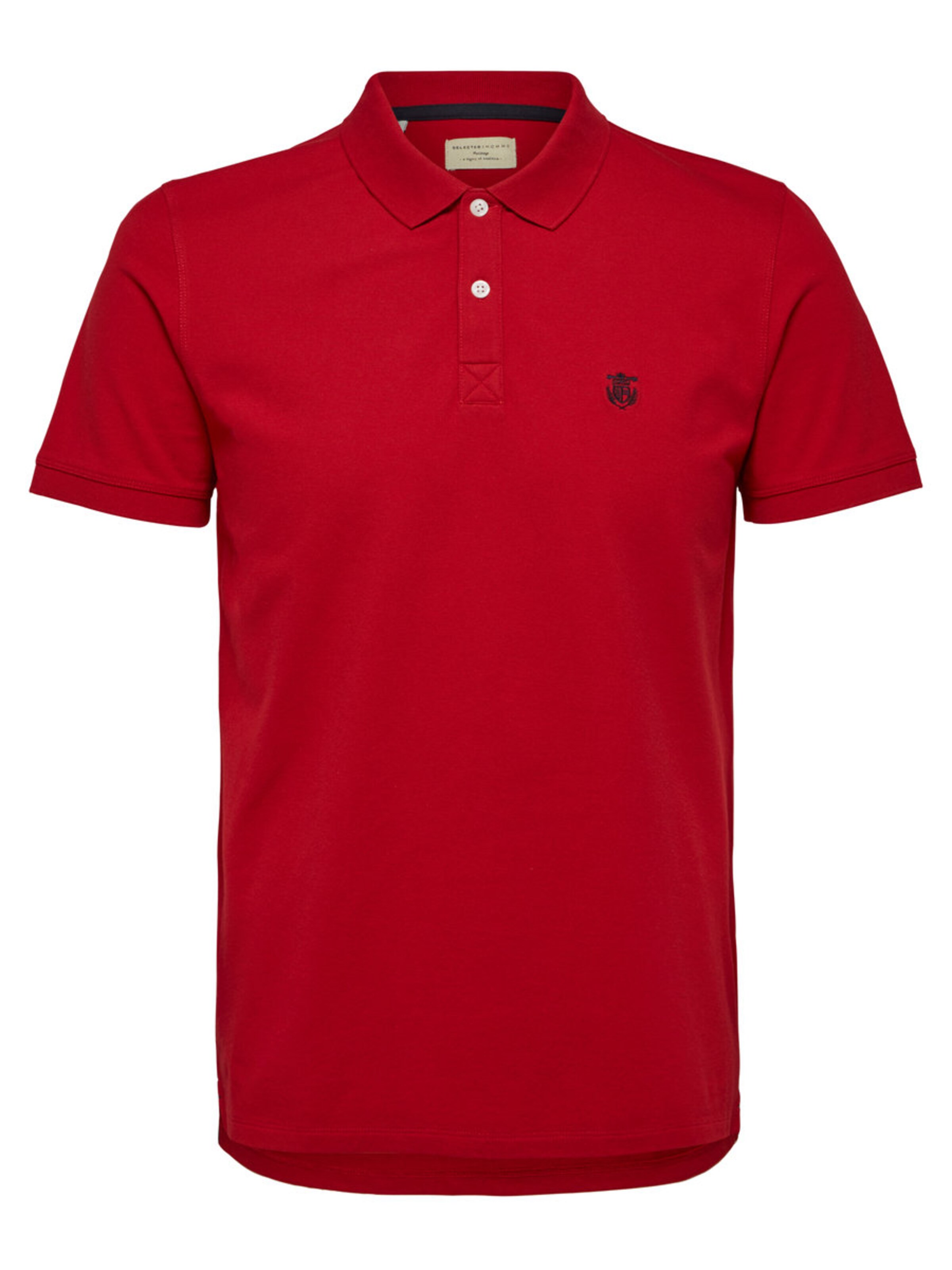 T-shirts et polos T-Shirt Daro SELECTED HOMME en Rouge 