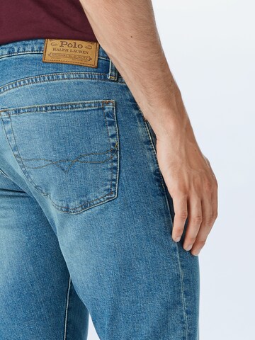 Skinny Jeans 'ELDRIDGE' de la Polo Ralph Lauren pe albastru
